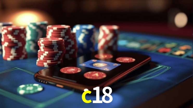 Mesa de Blackjack c18
