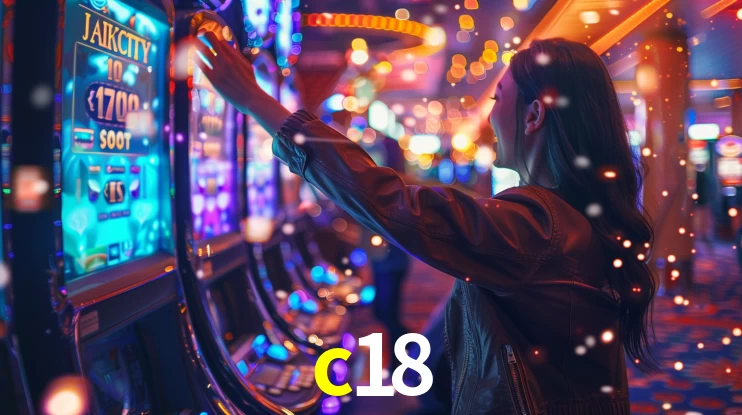 Sinta a adrenalina dos jogos de cassino com c18
