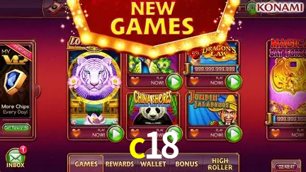 Desvendando o Mundo dos Jogos Virtuais na c18