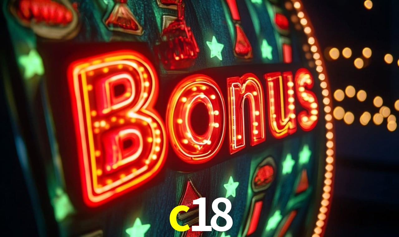 Bônus de Boas-vindas c18